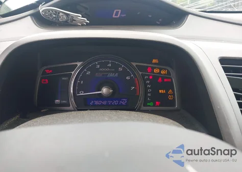 2009 Honda Civic Hybrid from USA, damaged, VIN JHMFA362X9S012707